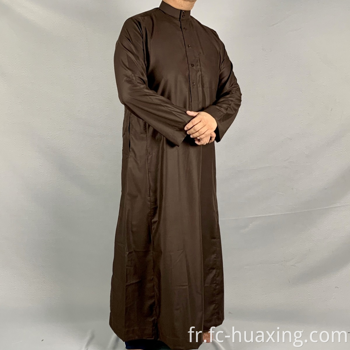 Al Aseel Thobe, Daffah Thawb 100% de polyester, robes saoudiennes